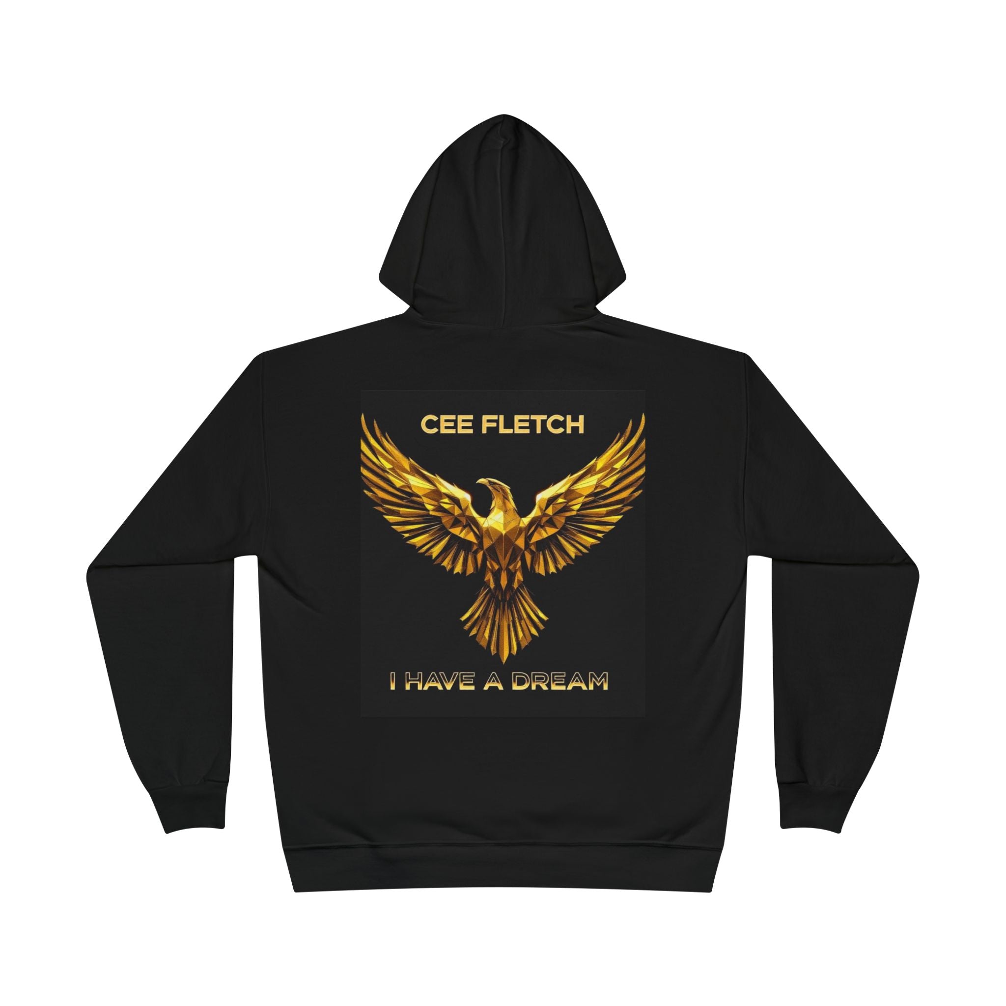 Phoenix Graphic Hoodie — "I Have a Dream" Cee Fletch Sweatshirt