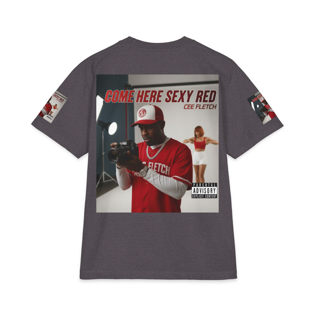 Come Here Sexy Red Album Art T-Shirt