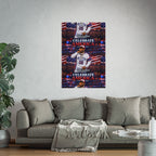 Celebrate America Fine Art Poster — Patriotic Concert Wall Art (Cee Fletch)