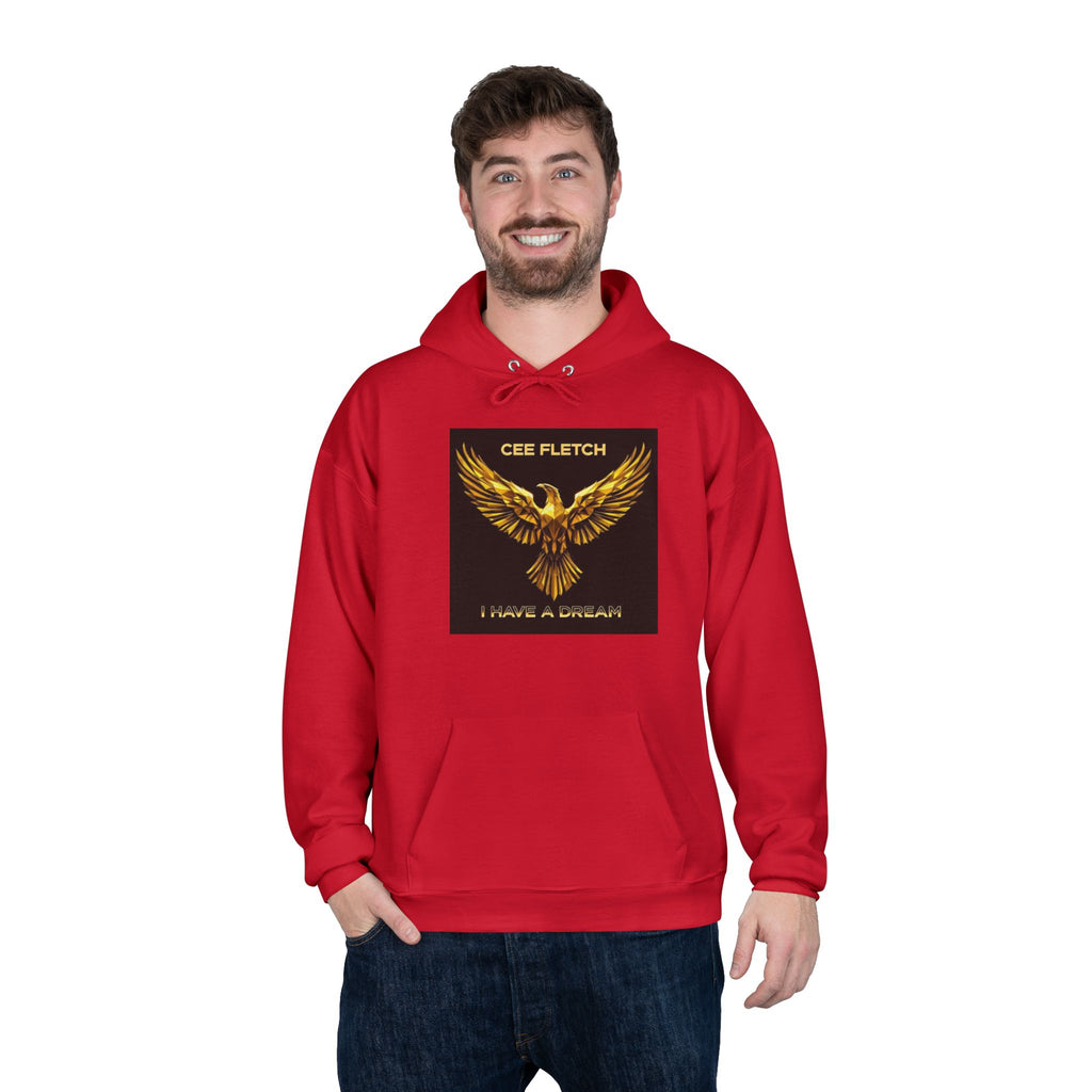 Phoenix Graphic Hoodie — "I Have a Dream" Cee Fletch Sweatshirt