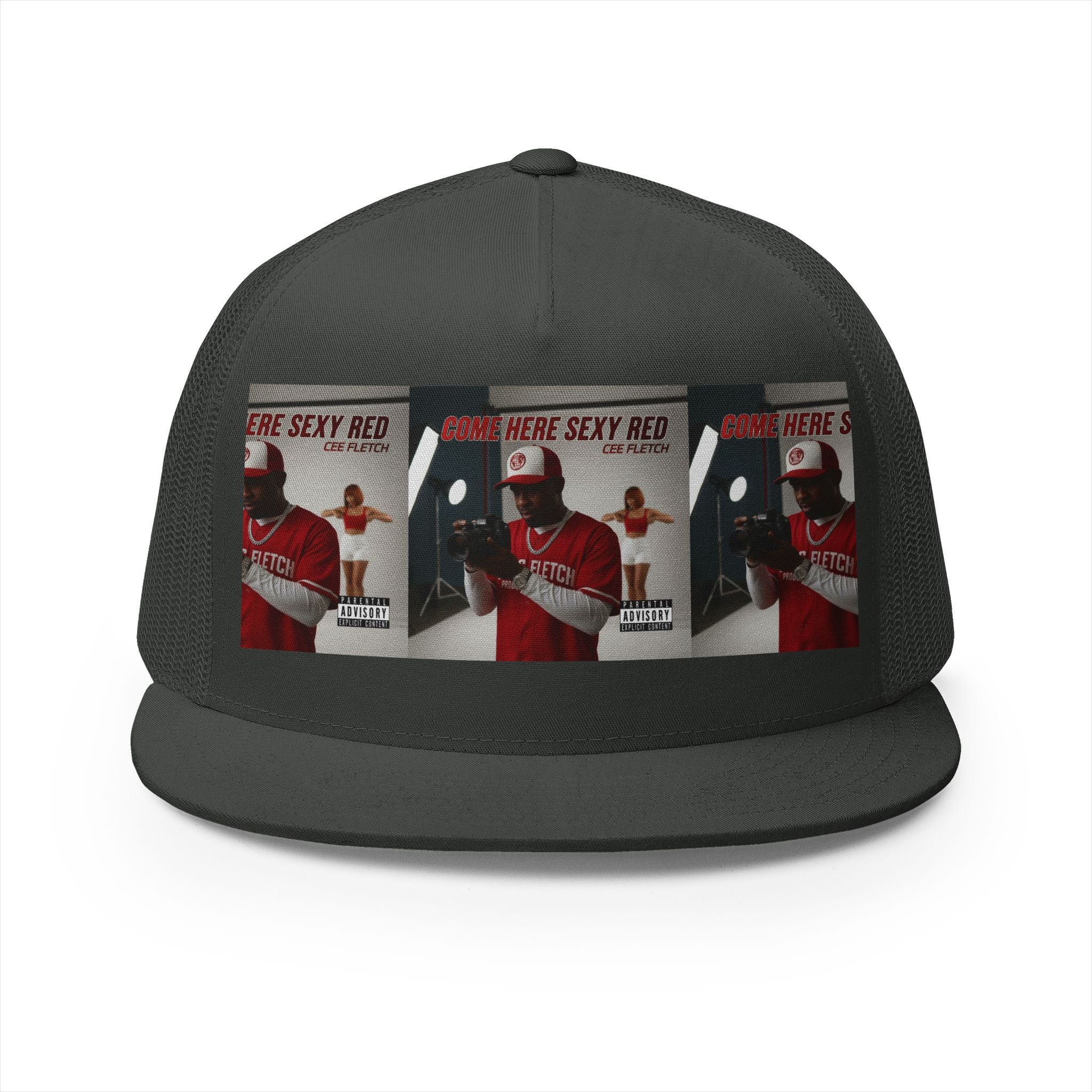 Trucker Cap — 'More Where Sexy Began' Retro Album Design