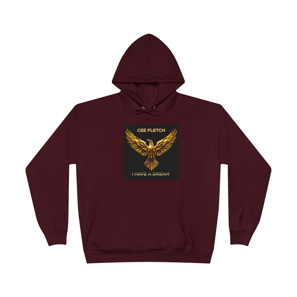 Phoenix Graphic Hoodie — "I Have a Dream" Cee Fletch Sweatshirt