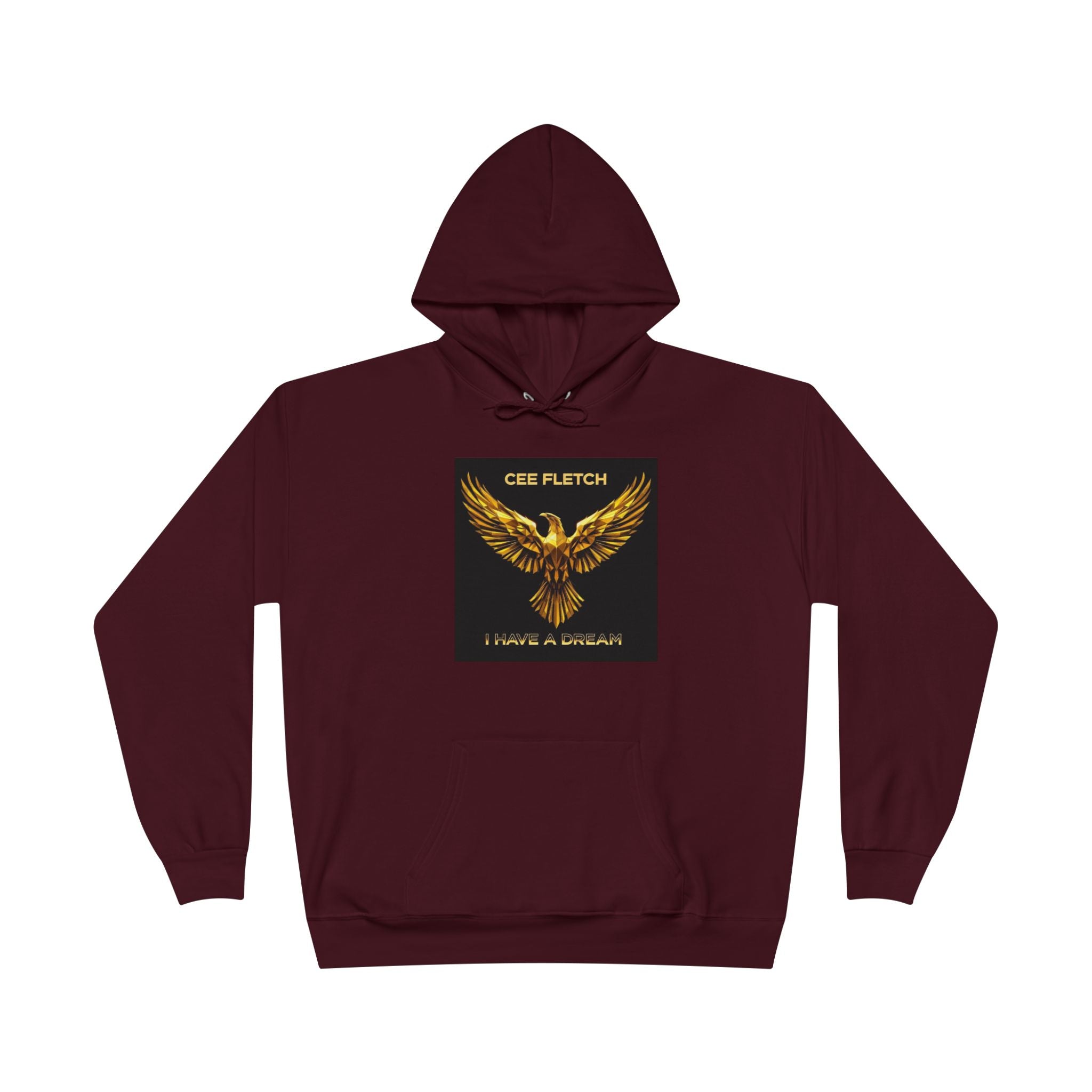 Phoenix Graphic Hoodie — "I Have a Dream" Cee Fletch Sweatshirt