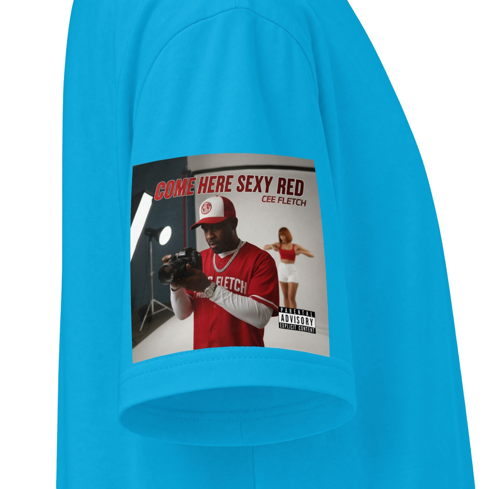 Come Here Sexy Red Album Art T-Shirt