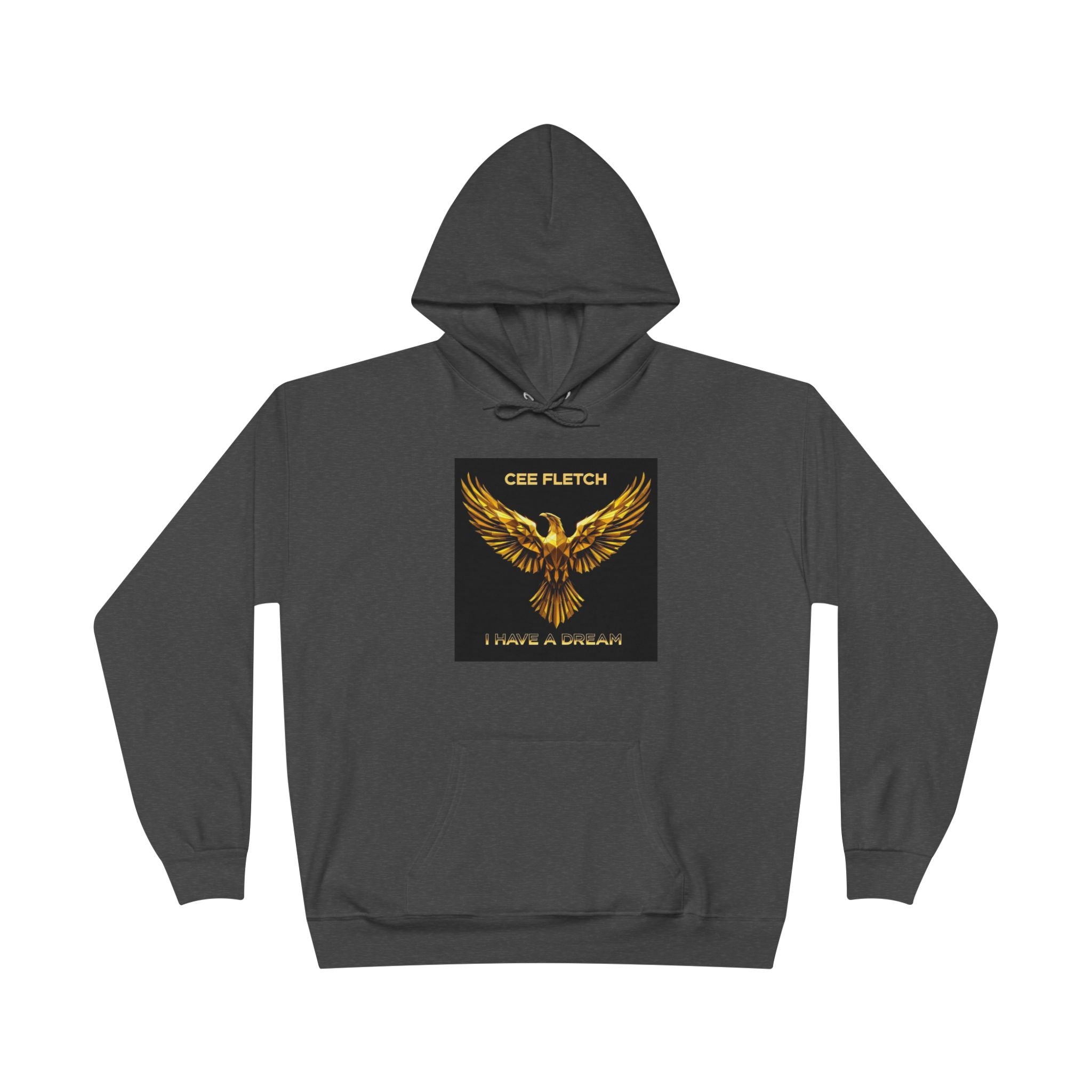 Phoenix Graphic Hoodie — "I Have a Dream" Cee Fletch Sweatshirt