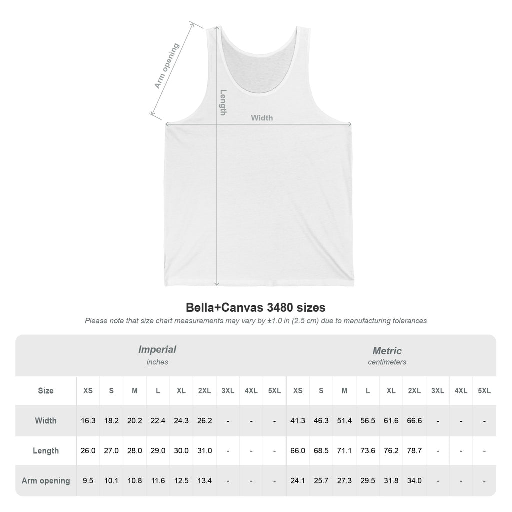 Cee Fletch 'I Have a Dream' Gold Eagle Tank Top