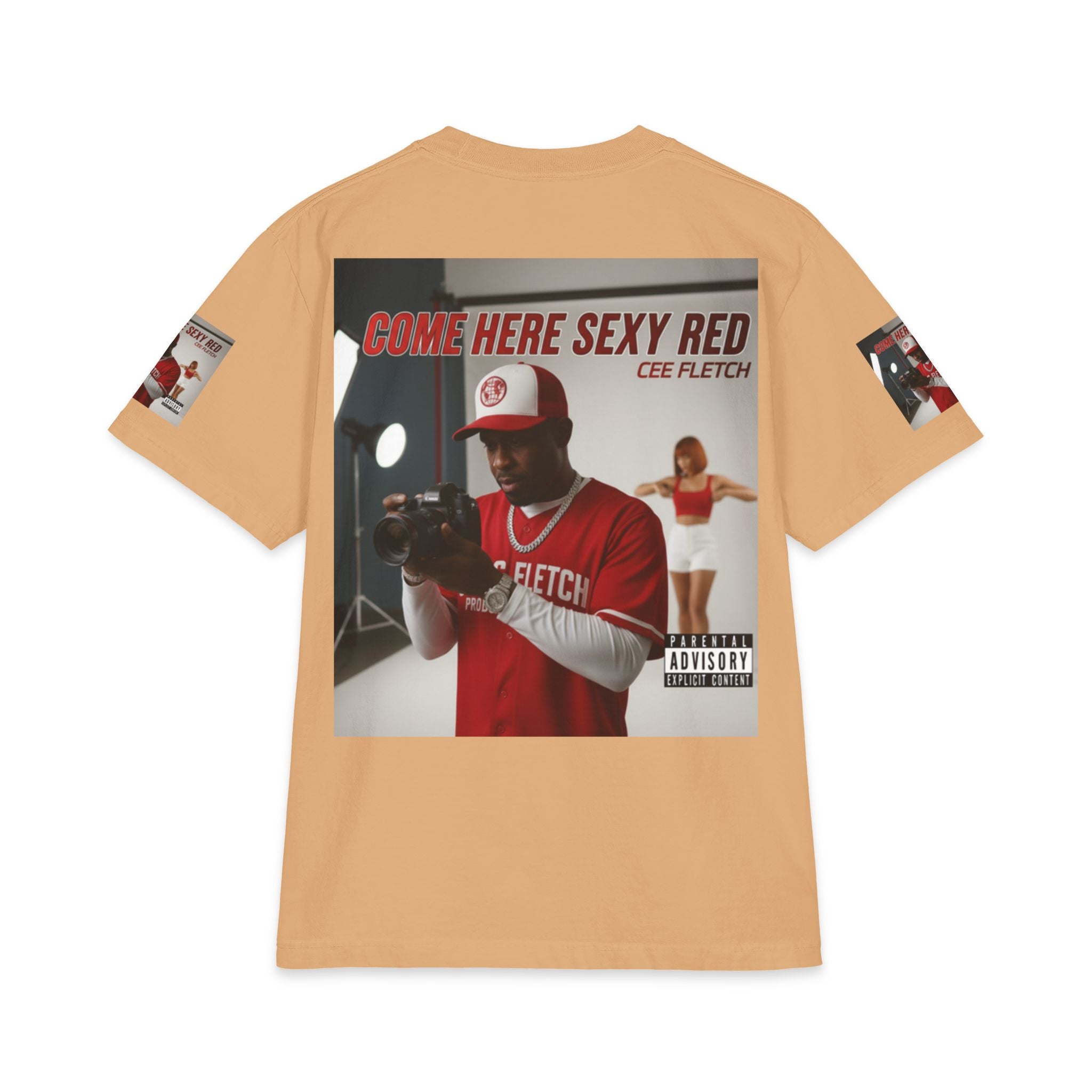 Come Here Sexy Red Album Art T-Shirt