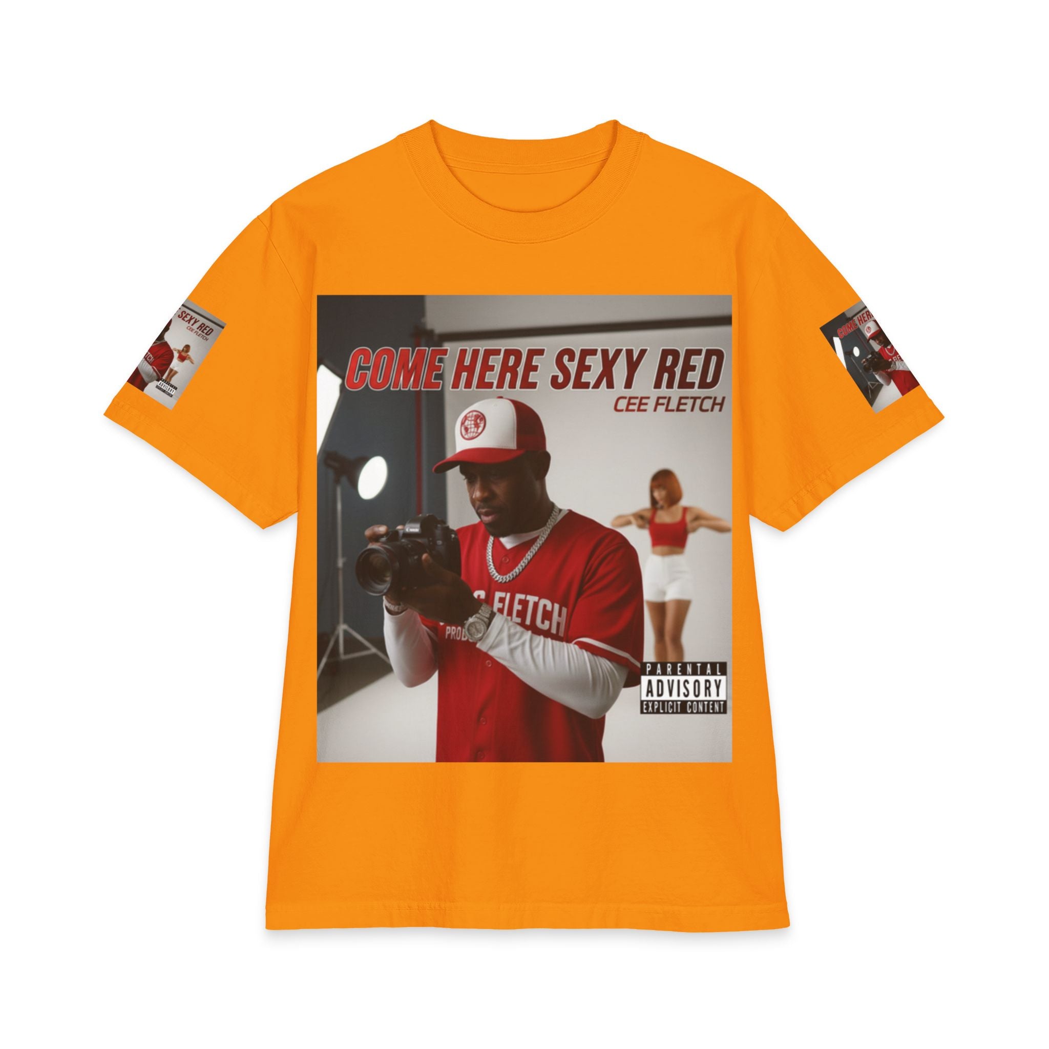 Come Here Sexy Red Album Art T-Shirt