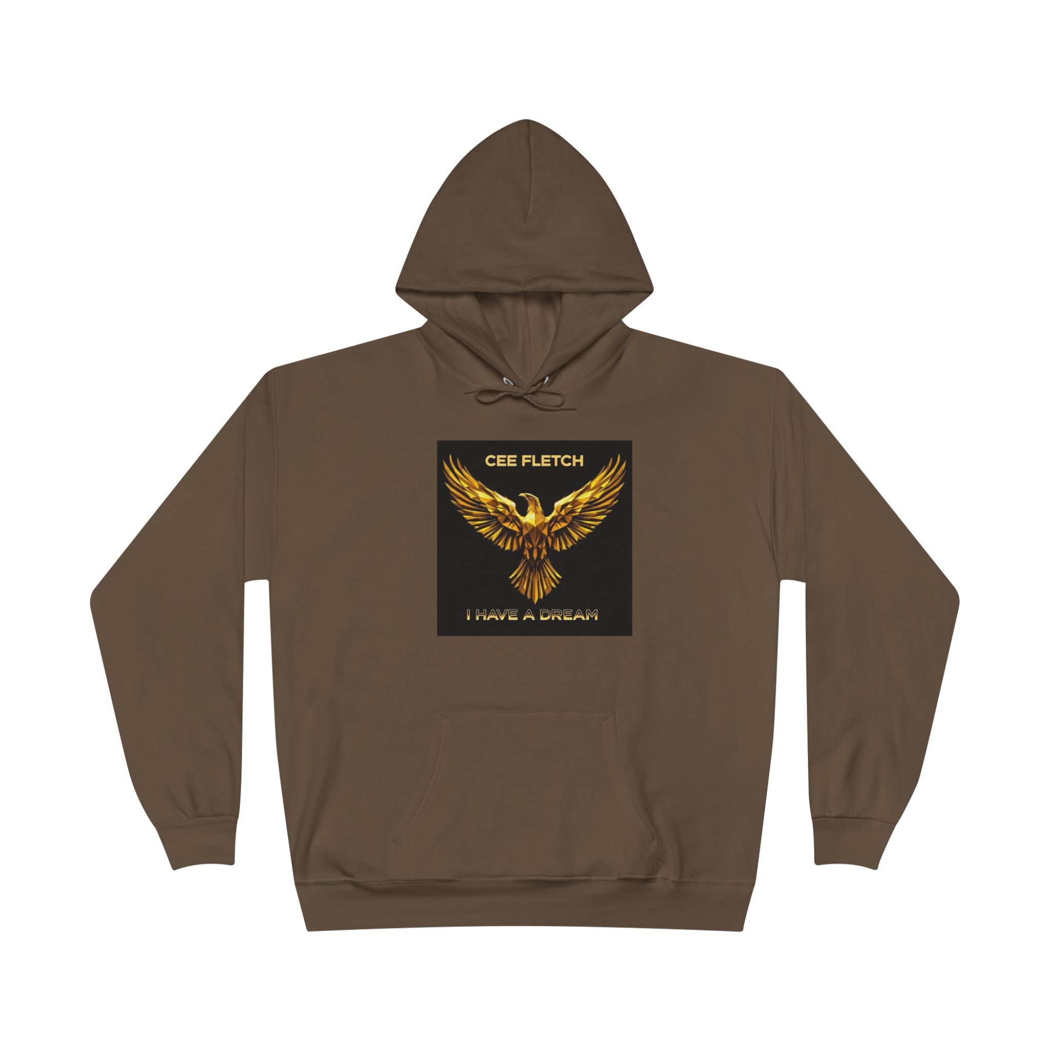 Phoenix Graphic Hoodie — "I Have a Dream" Cee Fletch Sweatshirt