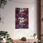 Celebrate America Fine Art Poster — Patriotic Concert Wall Art (Cee Fletch)