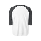 Illusion Logo Raglan Shirt — CEE Illusion Graphic Baseball Tee