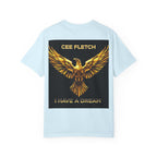 I Have a Dream Eagle T-Shirt — Cee Fletch Inspirational Graphic Tee