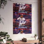 Celebrate America Fine Art Poster — Patriotic Concert Wall Art (Cee Fletch)