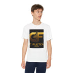 Music Logo Youth Tee — C Fletcher Competitor Shirt