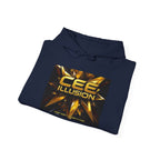 Illusion Logo Hoodie — CEE Illusion Graphic Pullover