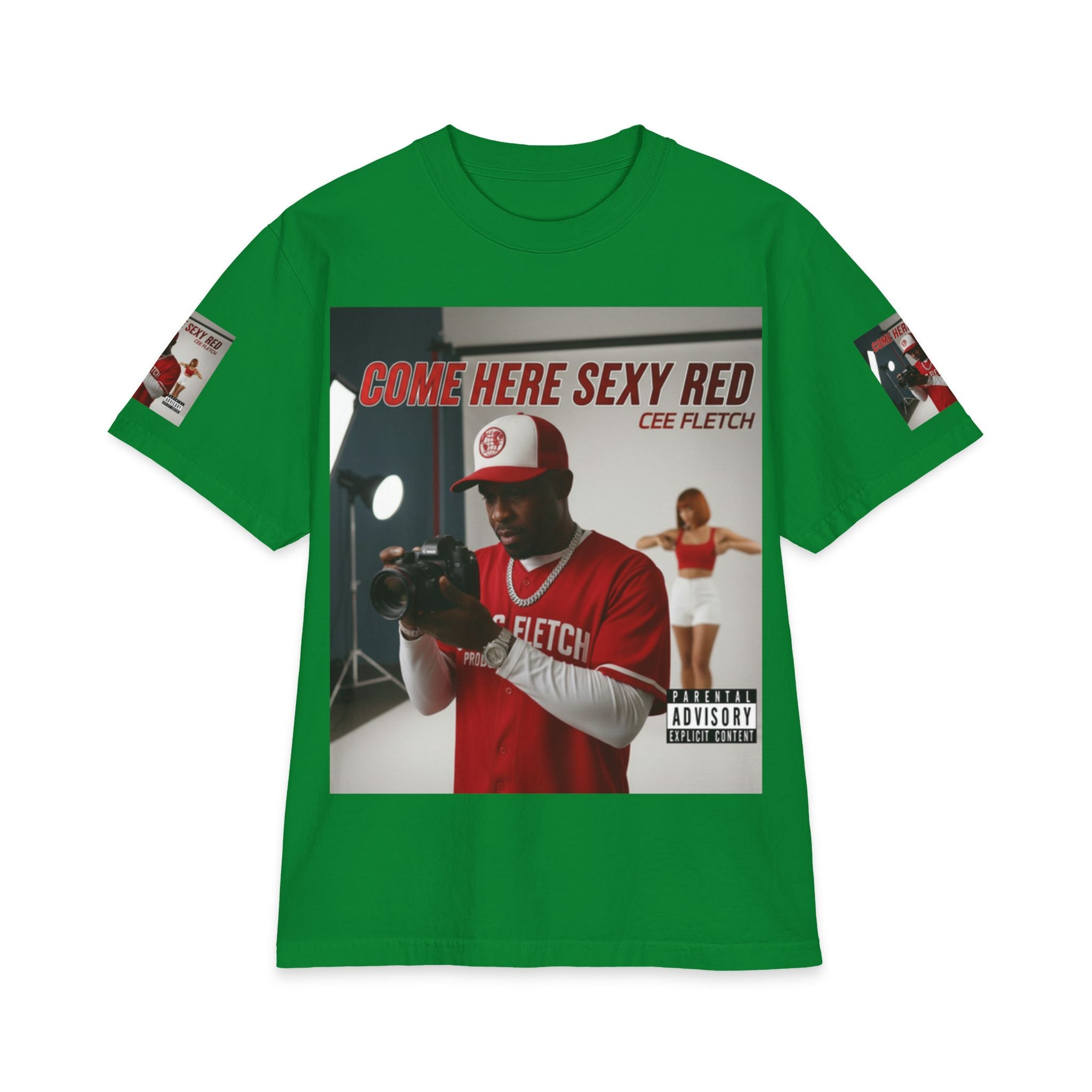 Come Here Sexy Red Album Art T-Shirt