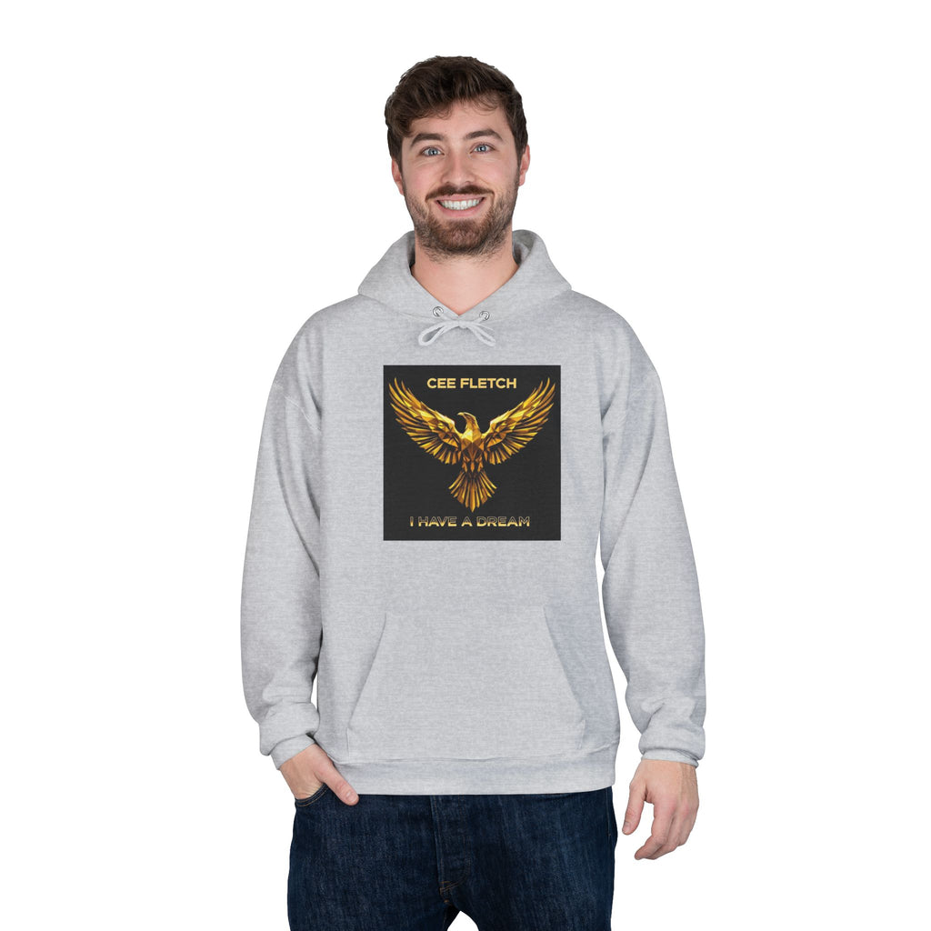 Phoenix Graphic Hoodie — "I Have a Dream" Cee Fletch Sweatshirt