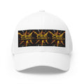 Embroidered Starburst Logo Cap — 'Cee Illusion' Structured Hat