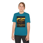 Music Logo Youth Tee — C Fletcher Competitor Shirt