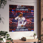 Celebrate America Fine Art Poster — Patriotic Concert Wall Art (Cee Fletch)