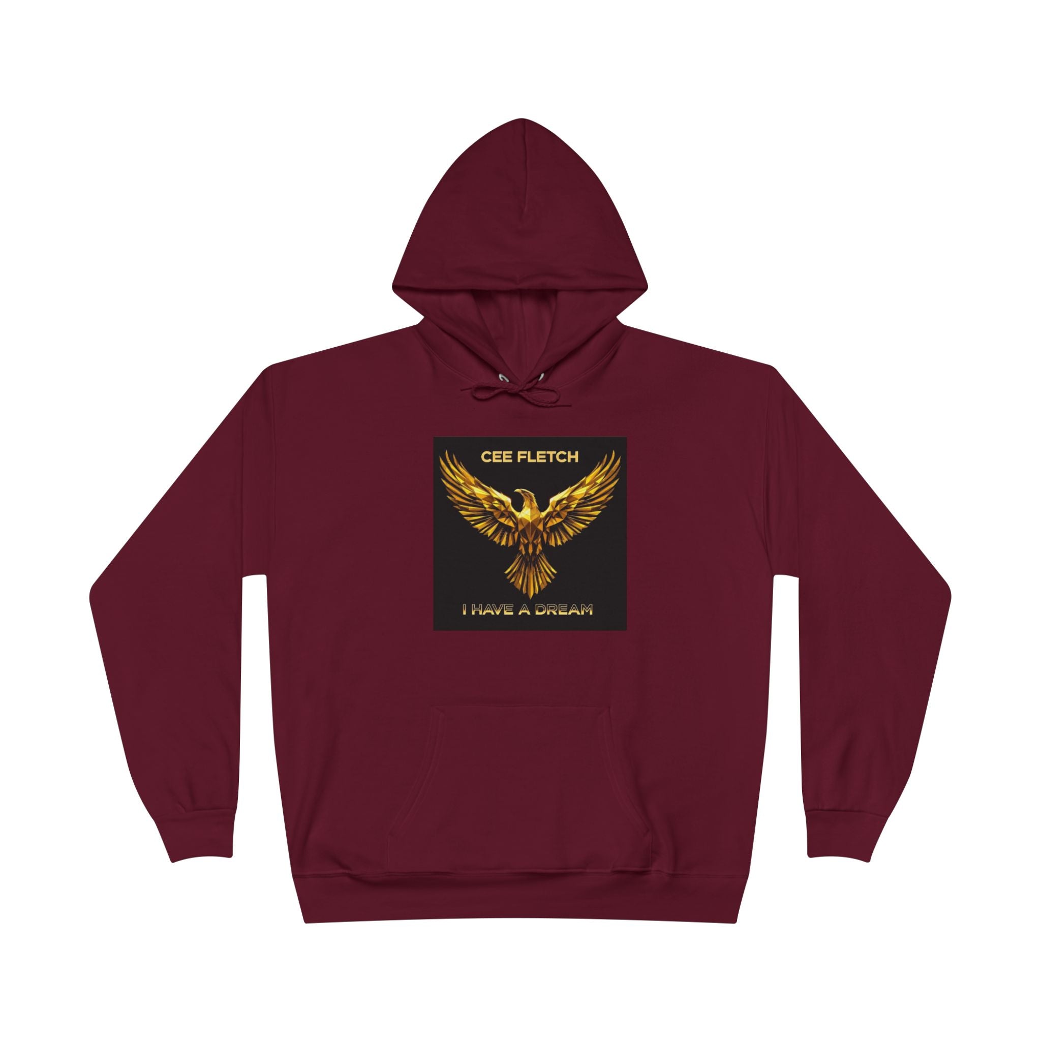 Phoenix Graphic Hoodie — "I Have a Dream" Cee Fletch Sweatshirt