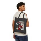 Tote Bag — 'Here Sexy Red' Album Art Cotton Canvas Tote
