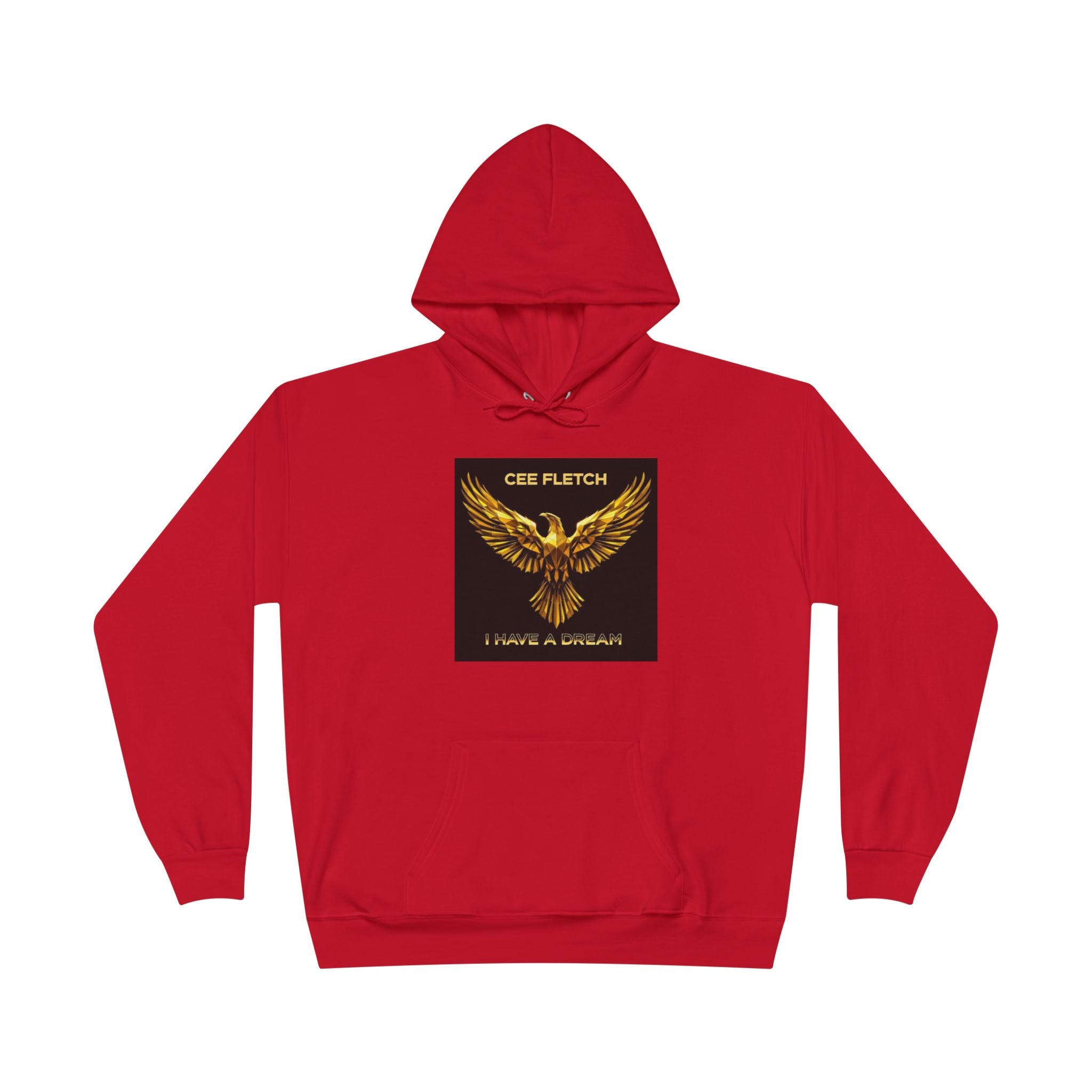 Phoenix Graphic Hoodie — "I Have a Dream" Cee Fletch Sweatshirt