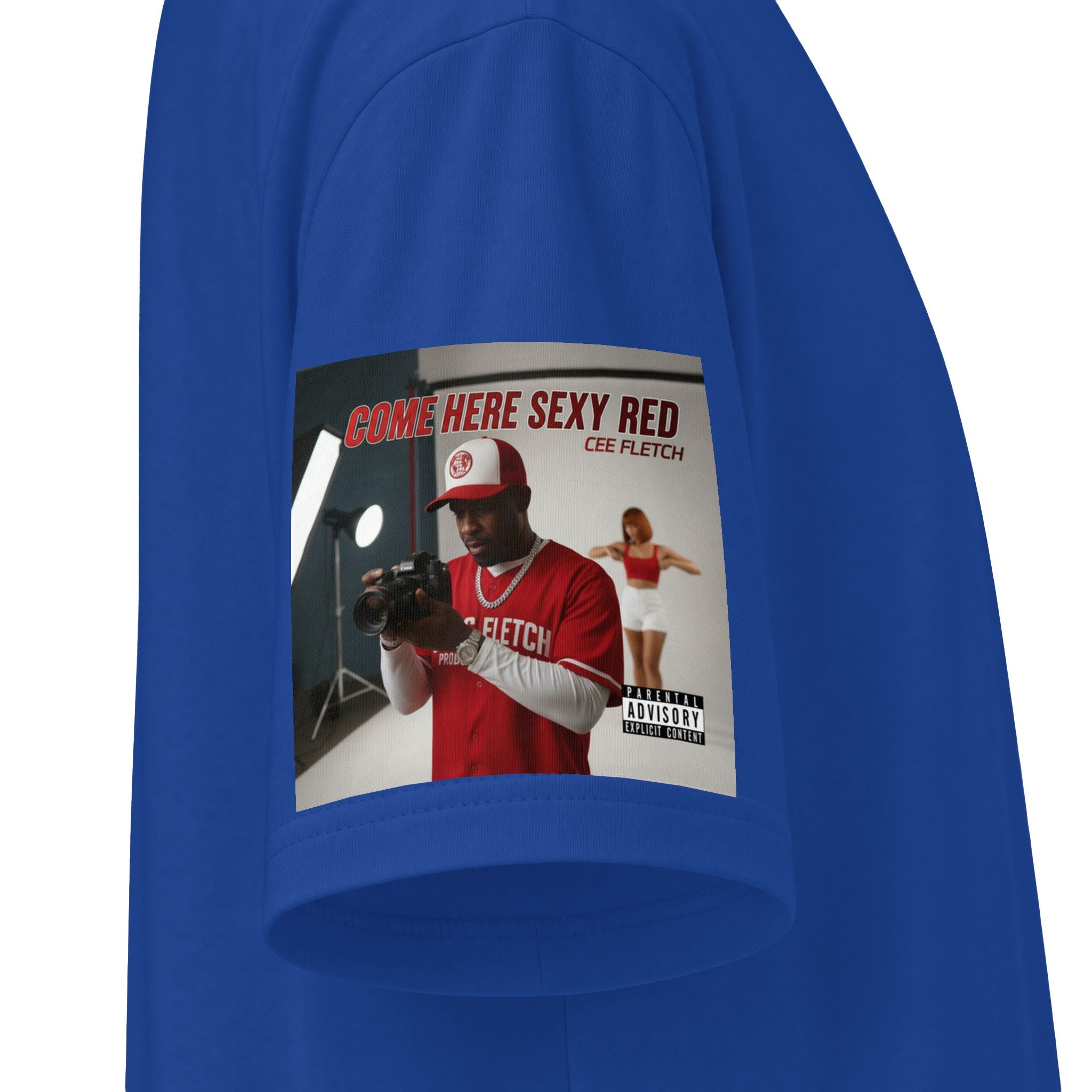 Come Here Sexy Red Album Art T-Shirt