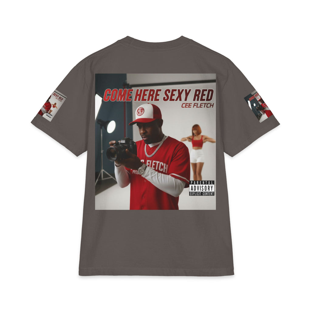 Come Here Sexy Red Album Art T-Shirt