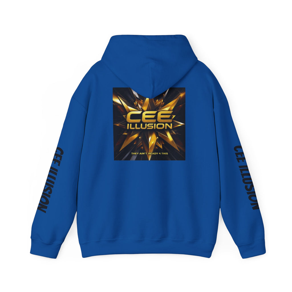 Illusion Logo Hoodie — CEE Illusion Graphic Pullover
