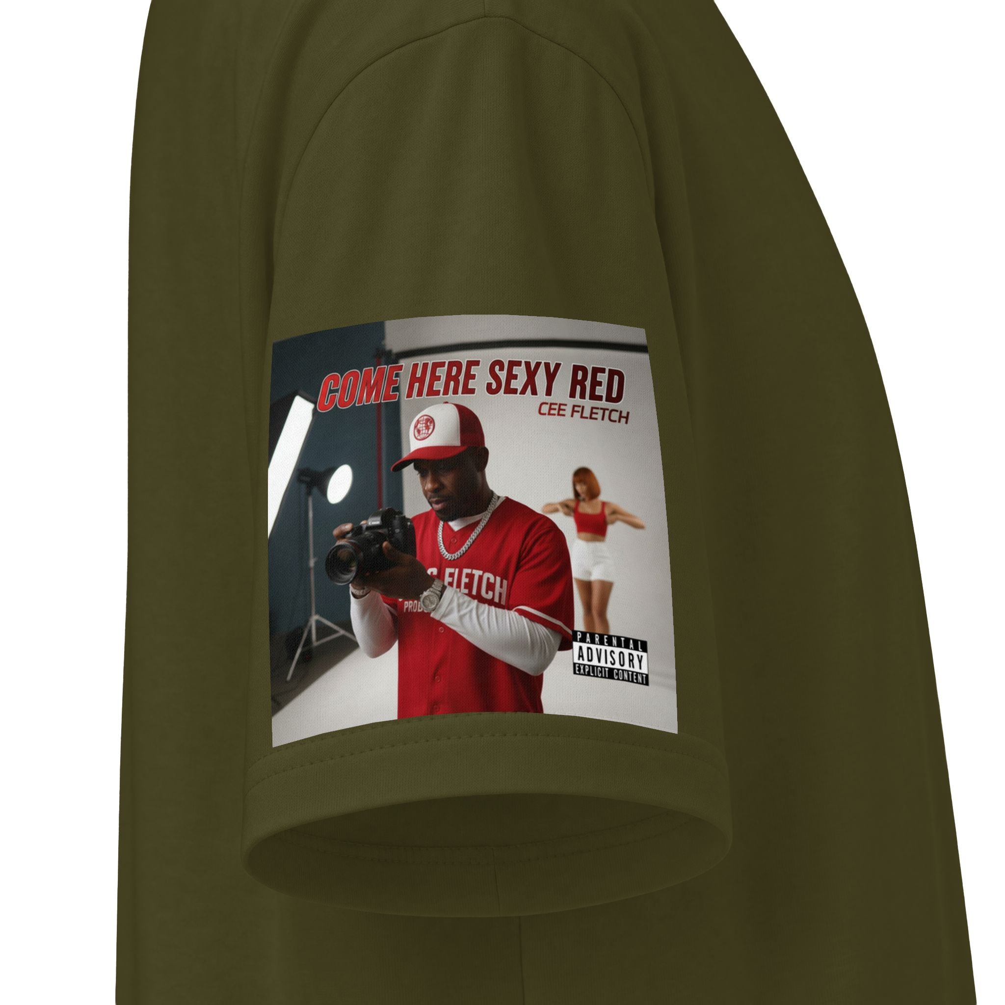 Come Here Sexy Red Album Art T-Shirt