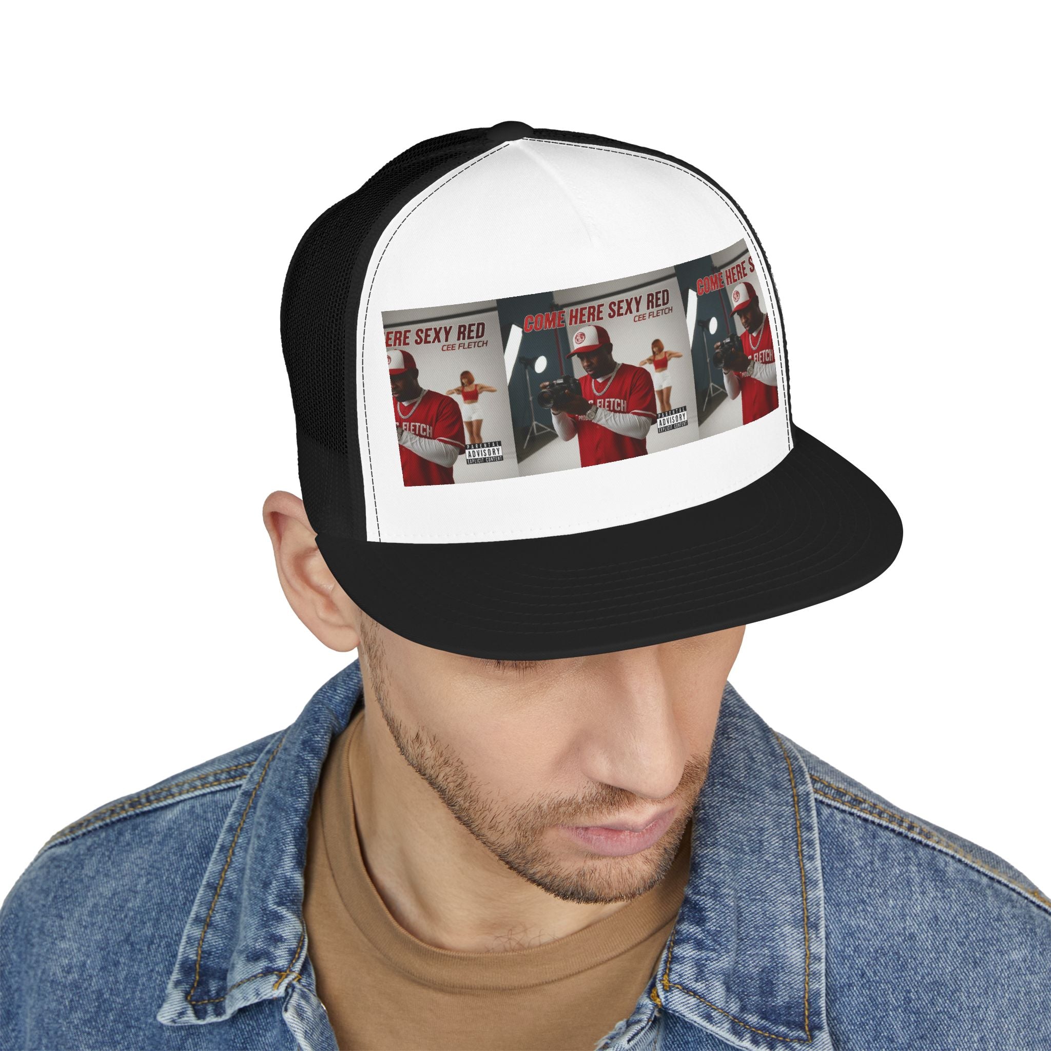 Trucker Cap — 'More Where Sexy Began' Retro Album Design