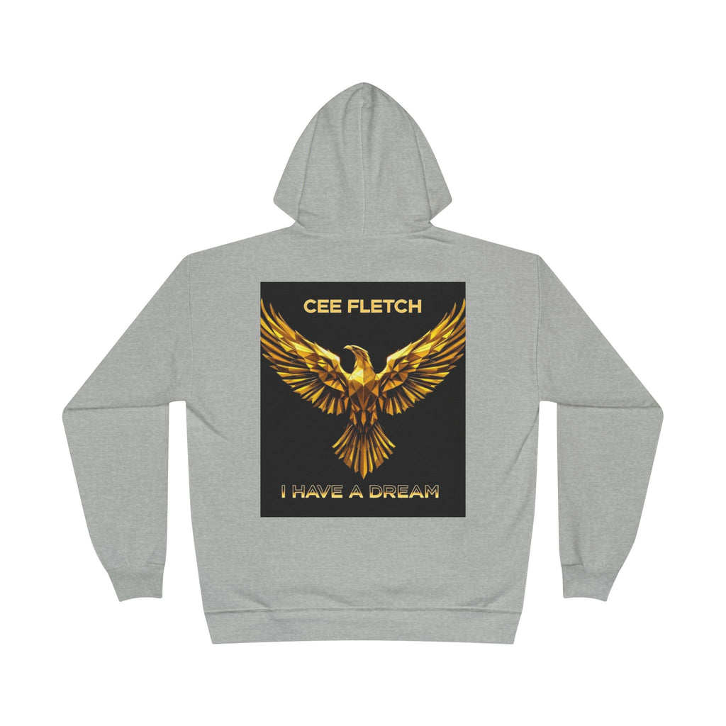 Phoenix Graphic Hoodie — "I Have a Dream" Cee Fletch Sweatshirt