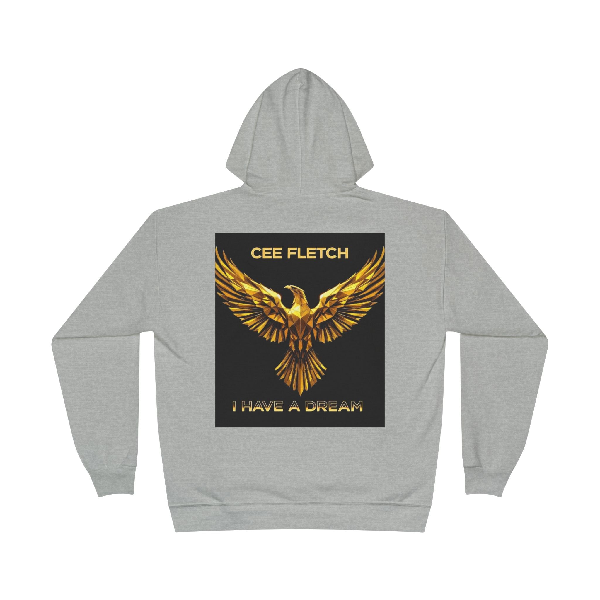 Phoenix Graphic Hoodie — "I Have a Dream" Cee Fletch Sweatshirt