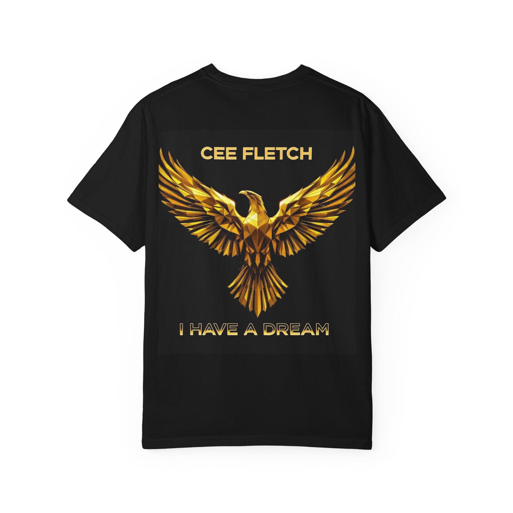 Eagle Soar Graphic T-Shirt — "We Soar to the Top and Fly Alone"