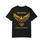 Eagle Soar Graphic T-Shirt — "We Soar to the Top and Fly Alone"