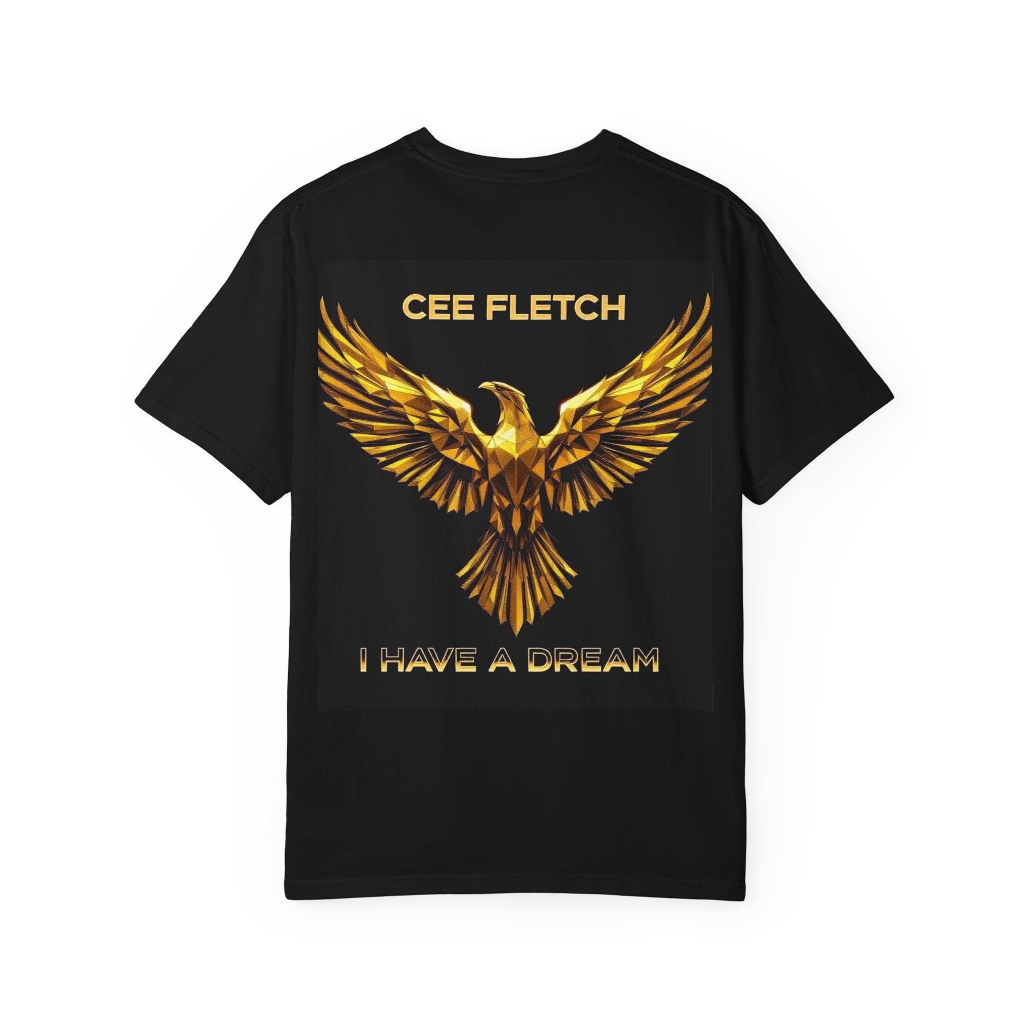 I Have a Dream Eagle T-Shirt — Cee Fletch Inspirational Graphic Tee