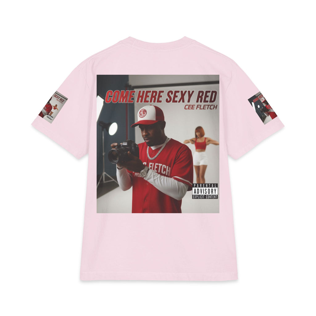 Come Here Sexy Red Album Art T-Shirt