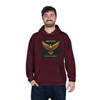 Phoenix Graphic Hoodie — "I Have a Dream" Cee Fletch Sweatshirt