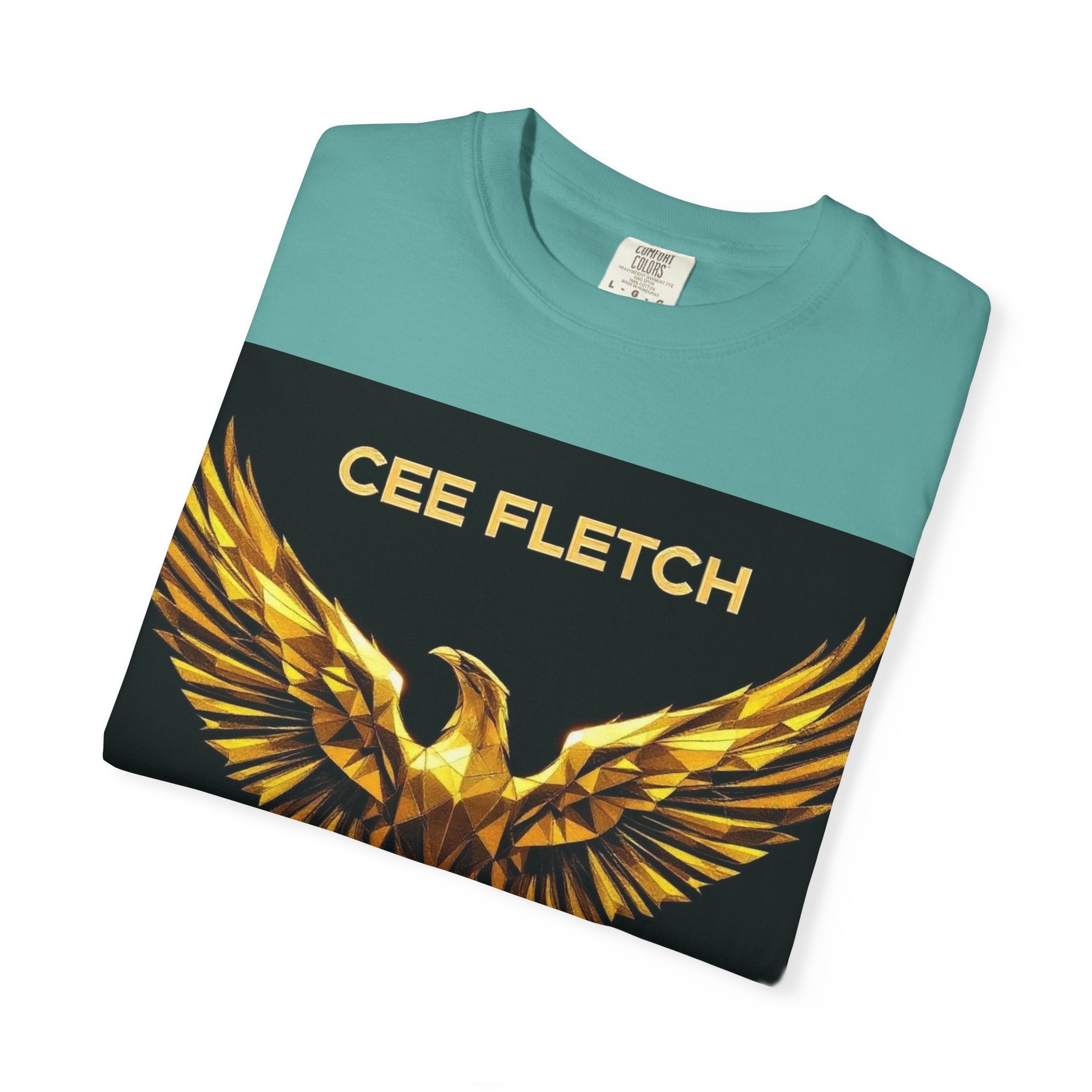Eagle Soar Graphic T-Shirt — "We Soar to the Top and Fly Alone"
