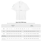 Logo Chest Polo Shirt — Gold Emblem Athletic Golf Polo