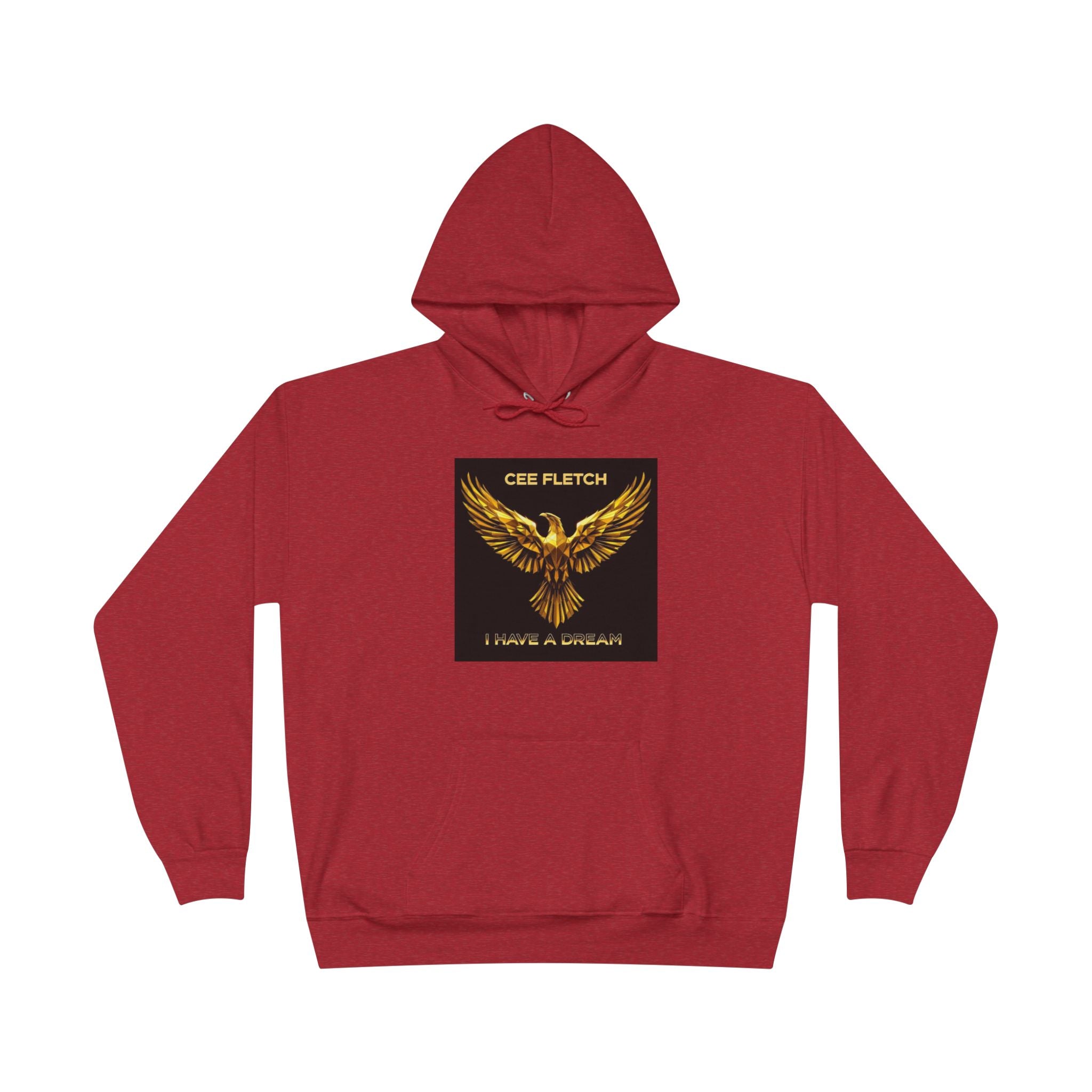 Phoenix Graphic Hoodie — "I Have a Dream" Cee Fletch Sweatshirt