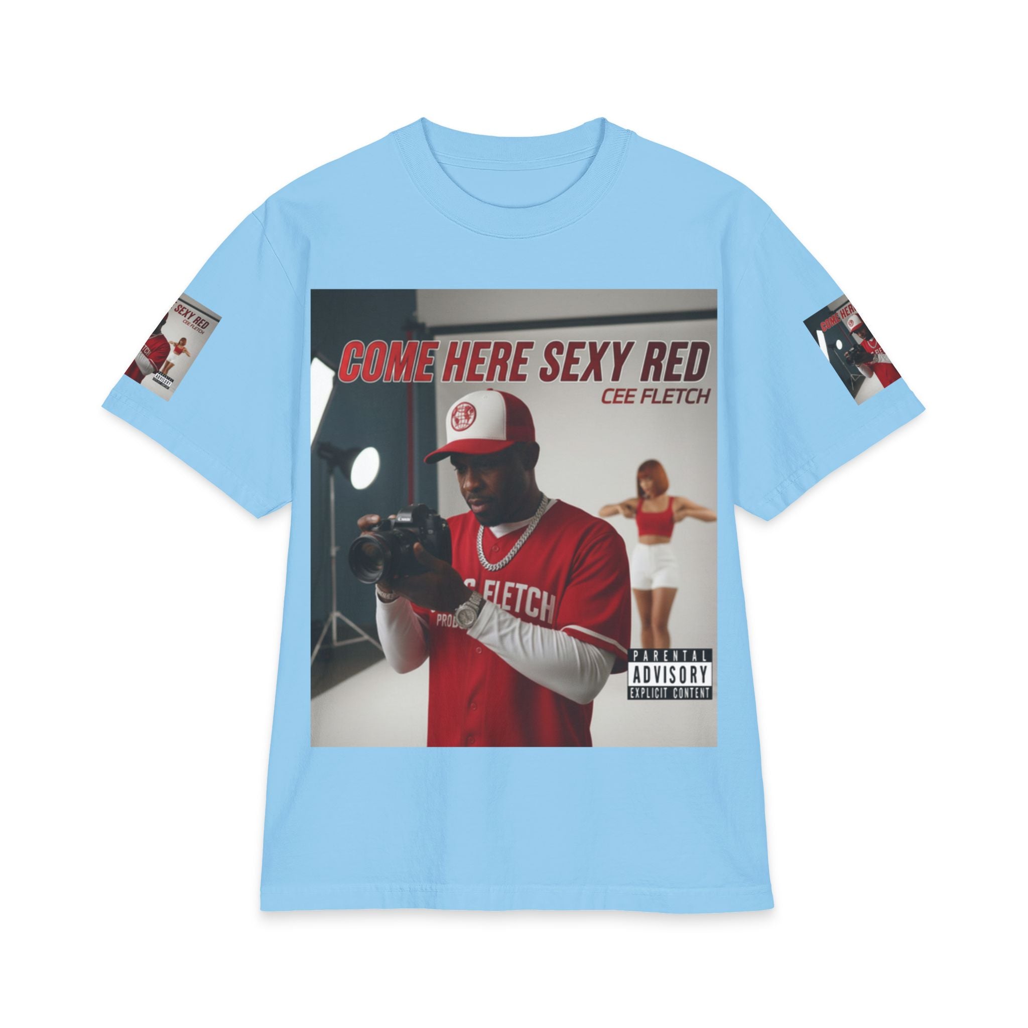 Come Here Sexy Red Album Art T-Shirt