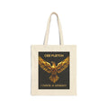Phoenix Graphic Tote Bag — "Cee Fletch" I Have a Dream Canvas Tote