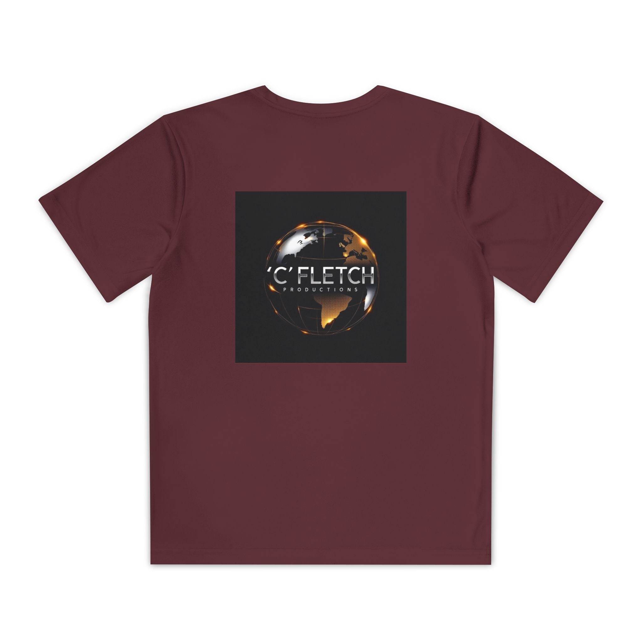 Music Logo Youth Tee — C Fletcher Competitor Shirt
