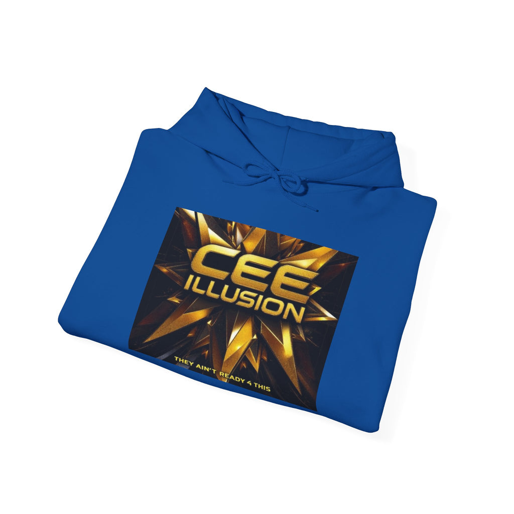Illusion Logo Hoodie — CEE Illusion Graphic Pullover