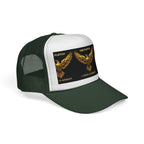 Golden Eagle Trucker Cap — "I Have a Dream" Graphic Mesh Hat