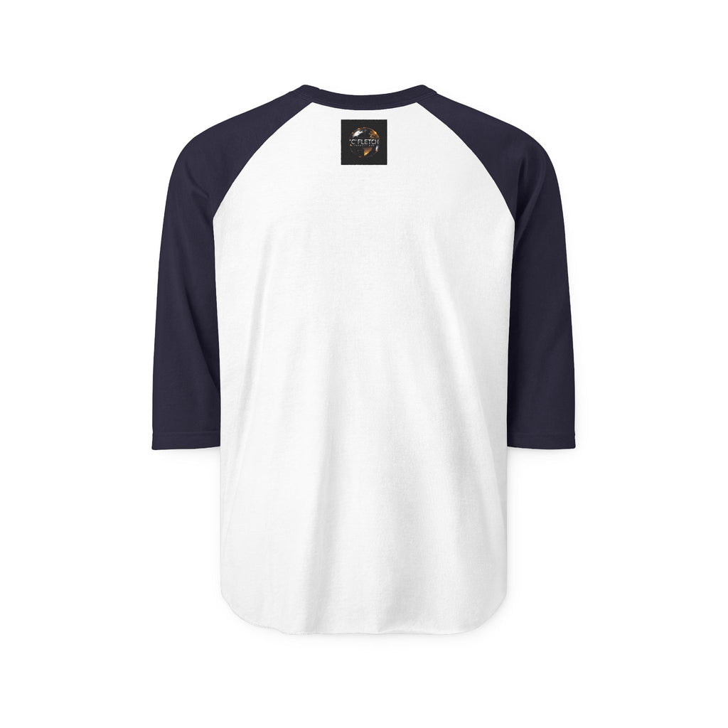 Raglan Shirt - 'Come Here Sexy Red' Retro Baseball Graphic