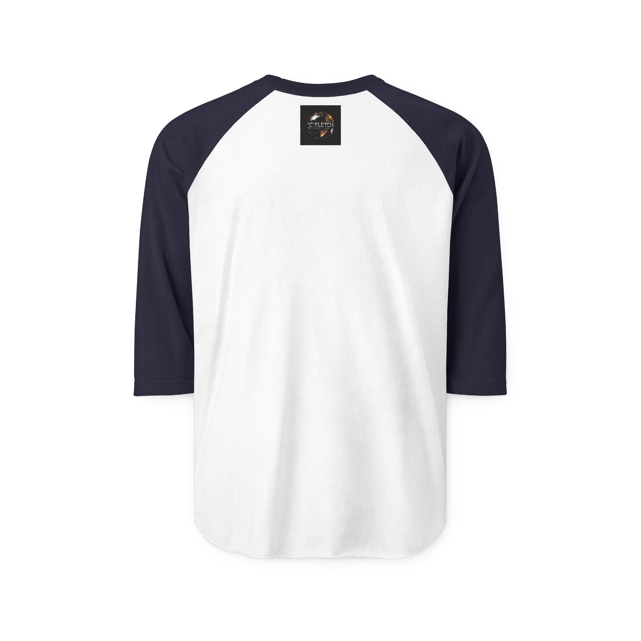 Raglan Shirt - 'Come Here Sexy Red' Retro Baseball Graphic