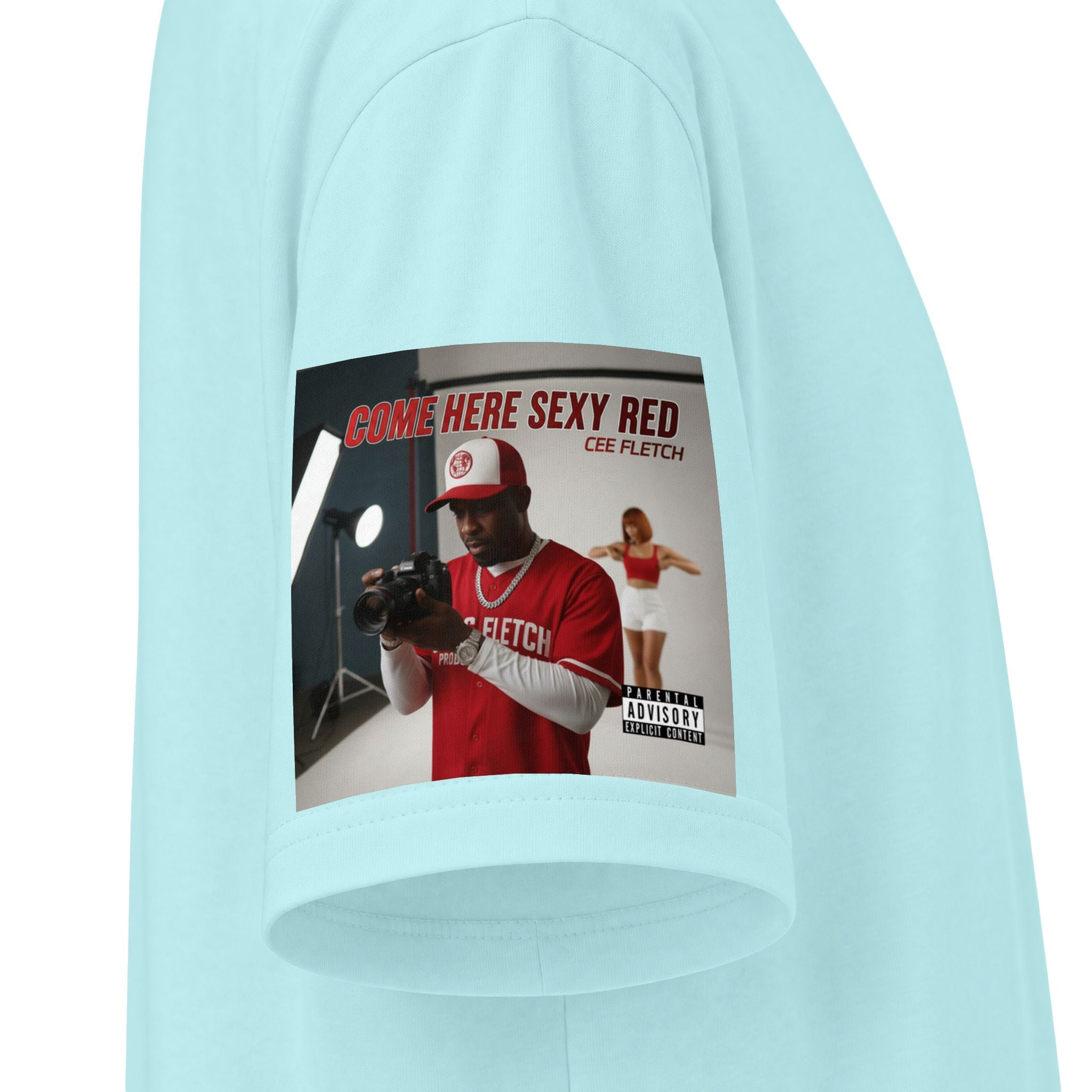 Come Here Sexy Red Album Art T-Shirt